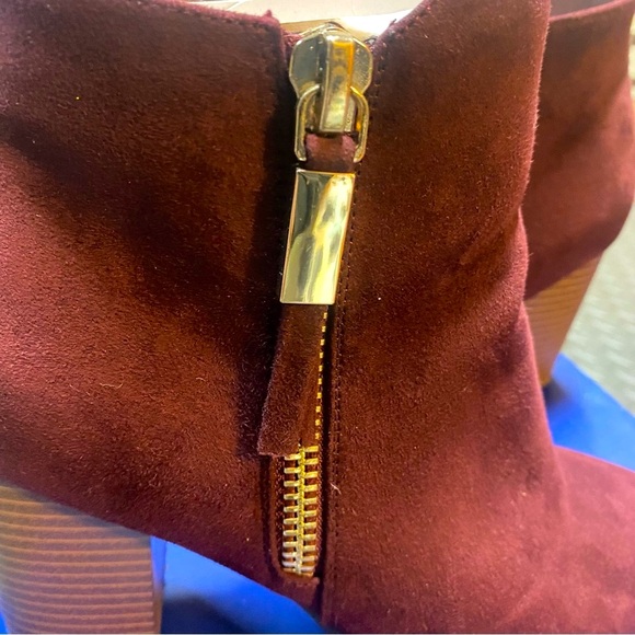 Suede Booties! - Picture 7 of 9